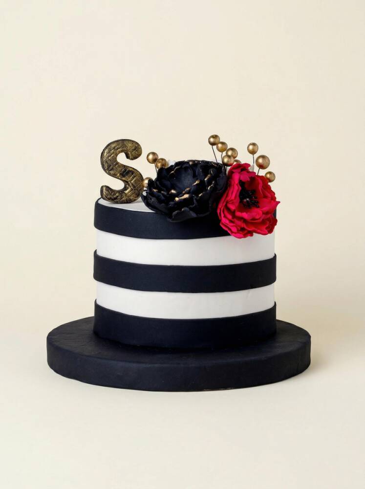 Black and White Pasta - 1