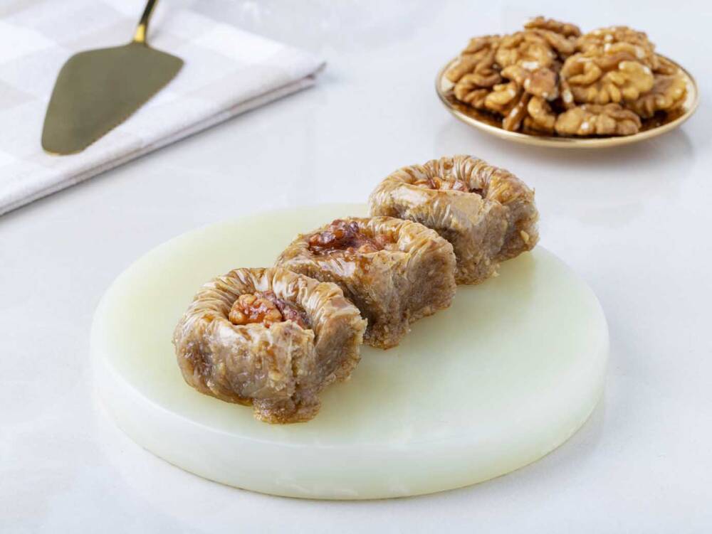 Burma with Walnut - 1