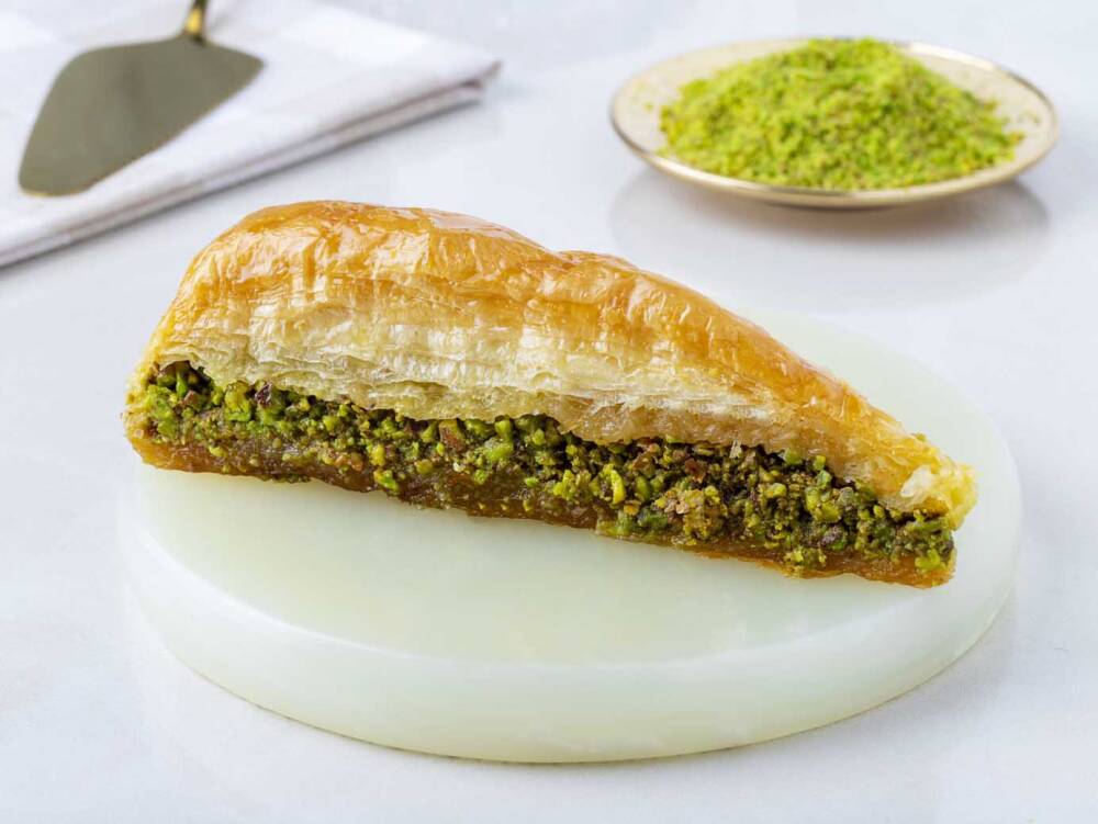 Carrot Slice Baklava with Pistachios - 1