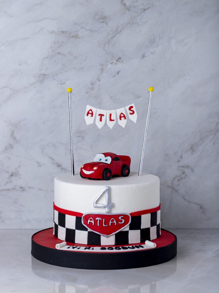 Cars-Mcqueen Pasta - 