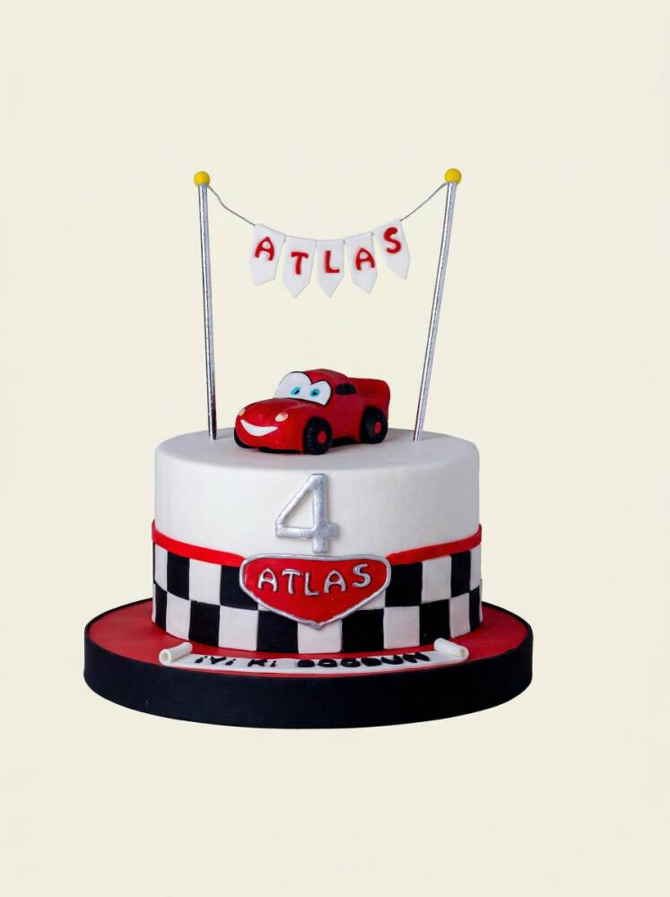 Cars-Mcqueen Pasta - 1