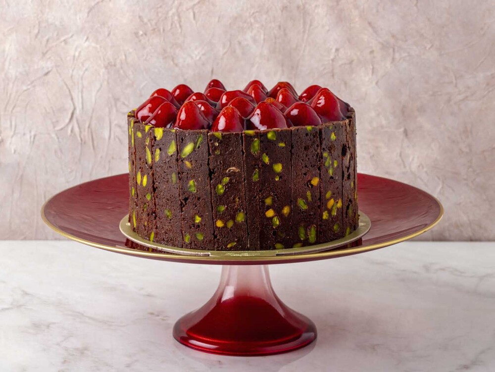 Çilek Krokan Karamel - 