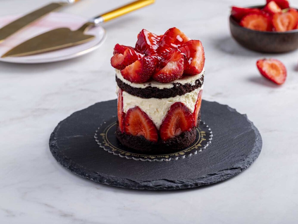 Çilekli Çikolatalı - 