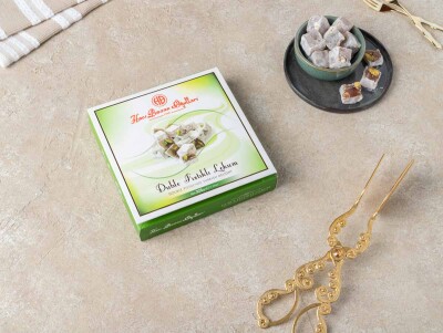 Duble Fıstıklı Lokum Küçük Boy - 