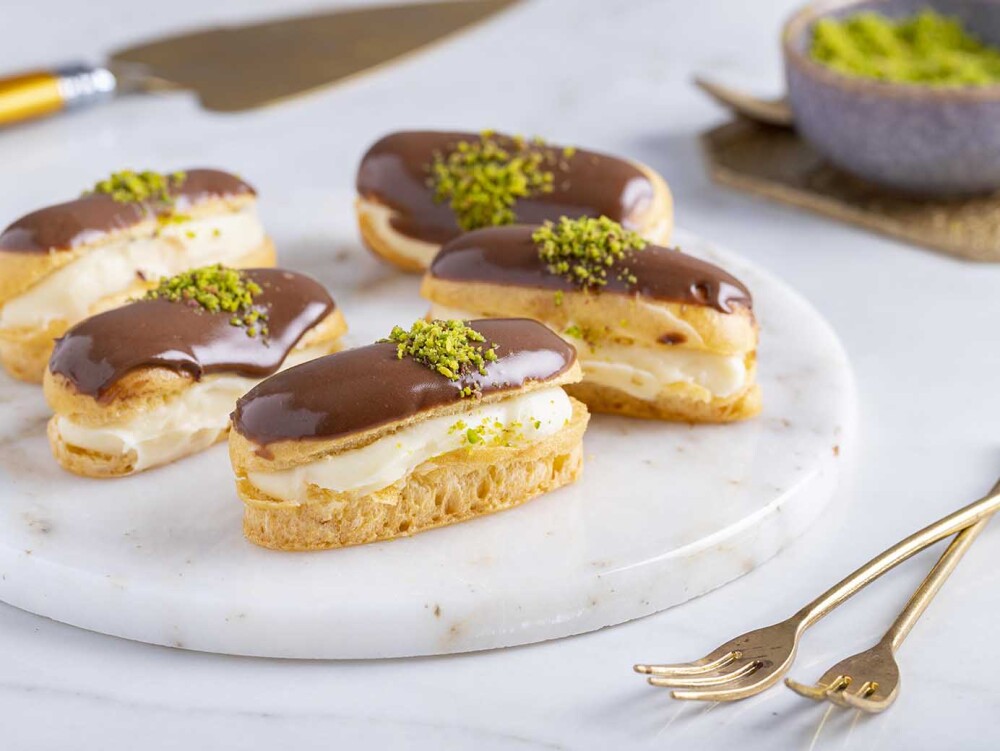 Ekler (Beyaz Krema) - 