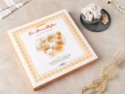 Fındıklı Lokum Büyük Boy - 