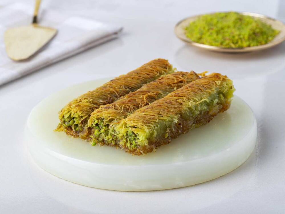 Fıstıklı Burma Kadayıf - 1