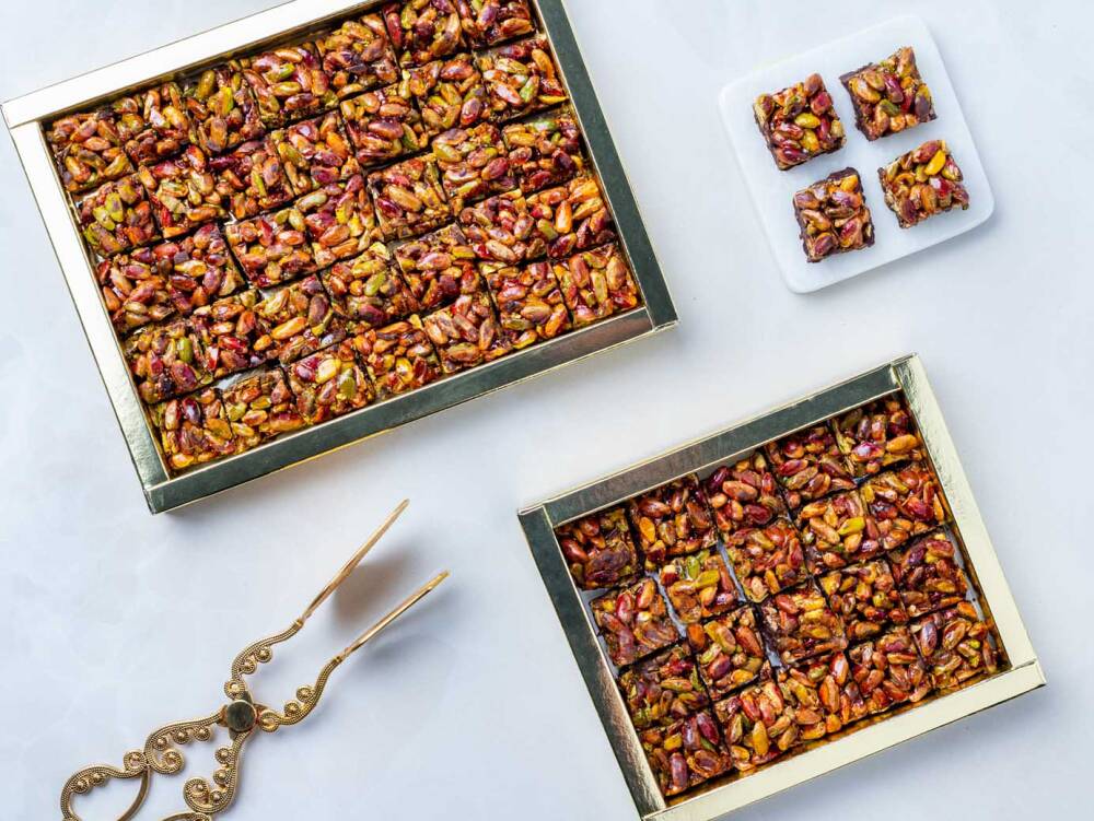 Fıstıklı Krokan - 1