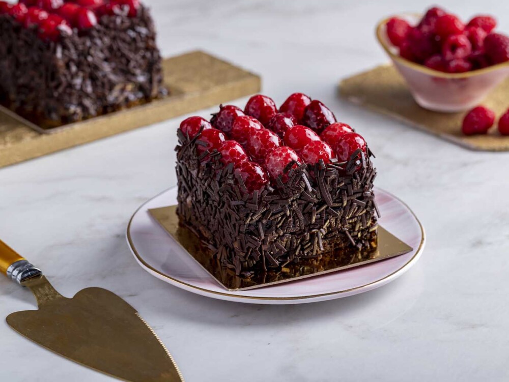 Frambuaz Çikolatalı - 