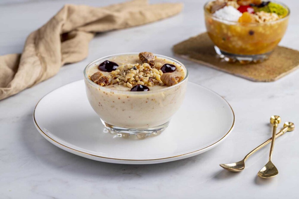 İncirli Muhallebi - 