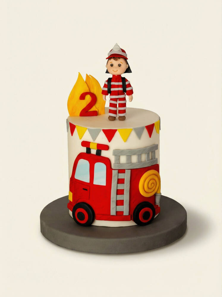 İtfaiye Pasta - 1