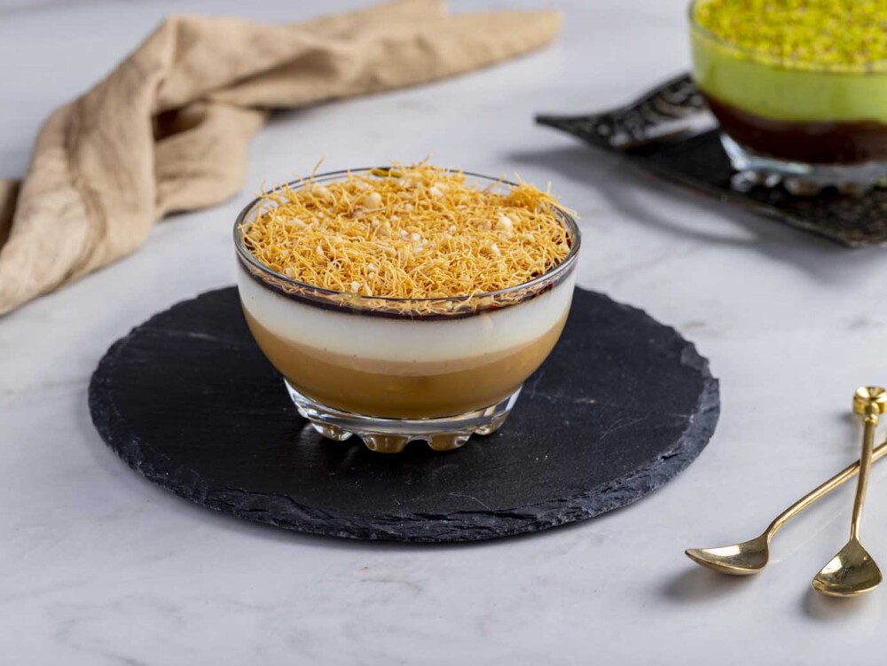 Kadayıflı Muhallebi - 