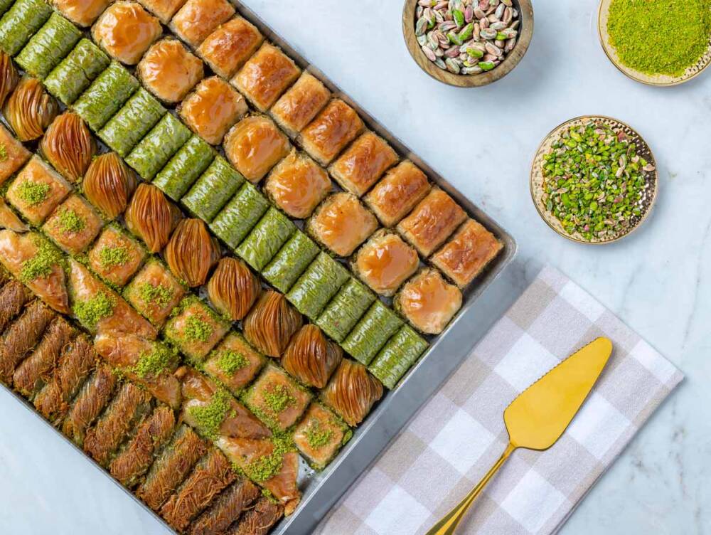 Karışık Baklava Tepsisi - 1