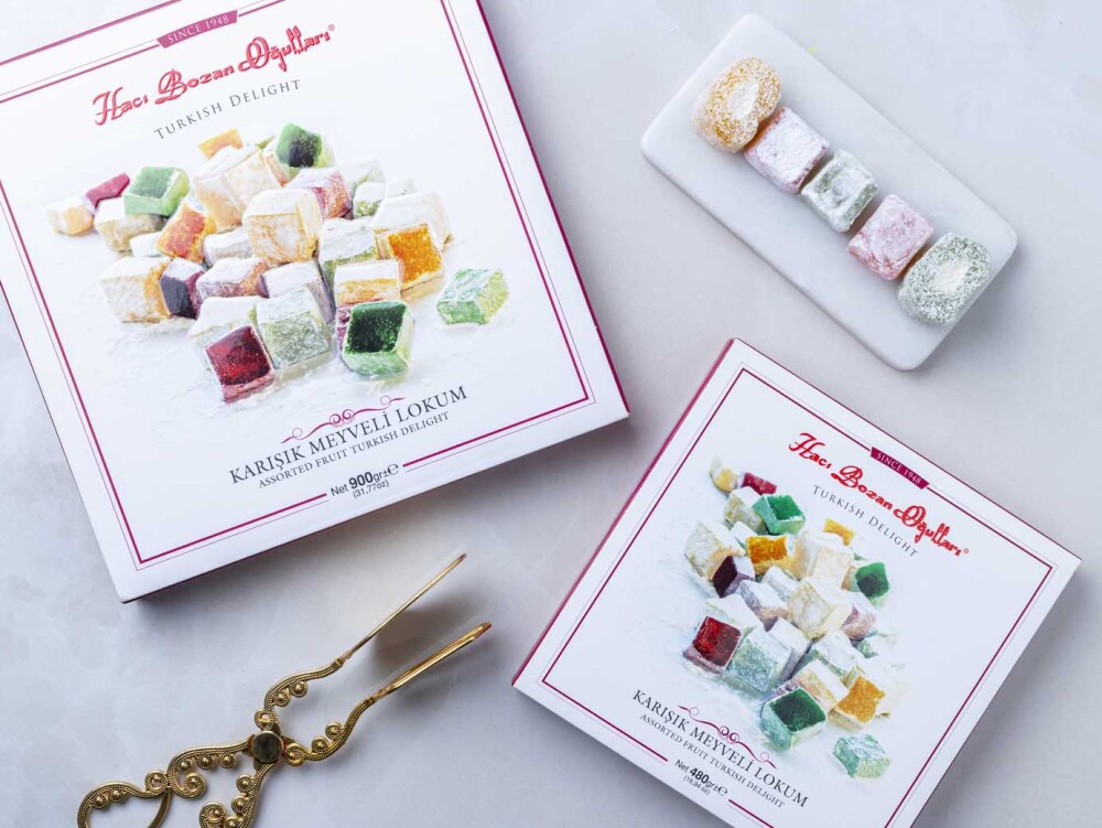 Karışık Meyveli Lokum - 