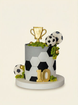 Kupalı Futbol Pasta - 