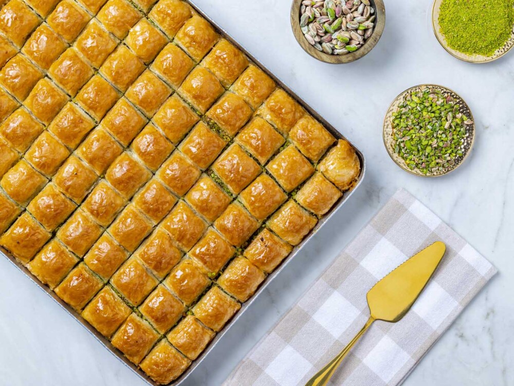 Kuru Baklava Tepsi - 