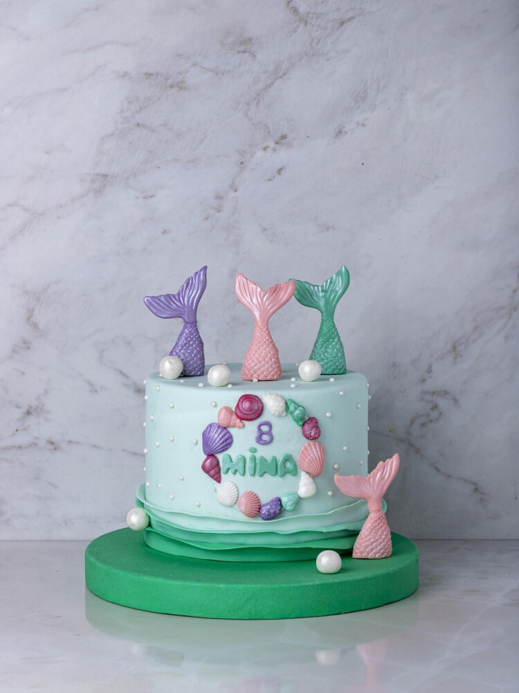 Lady Mermaid Pasta - 