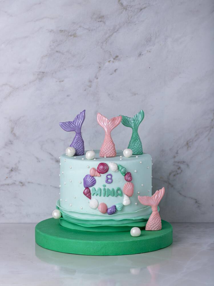 Lady Mermaid Pasta - 1