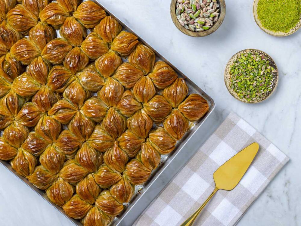 Midye Baklava Tepsi - 1
