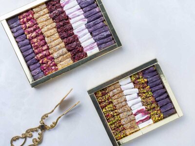 Orta Boy Karışık Fitil Lokum - 