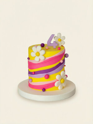 Papatya Güzeli Pasta - 