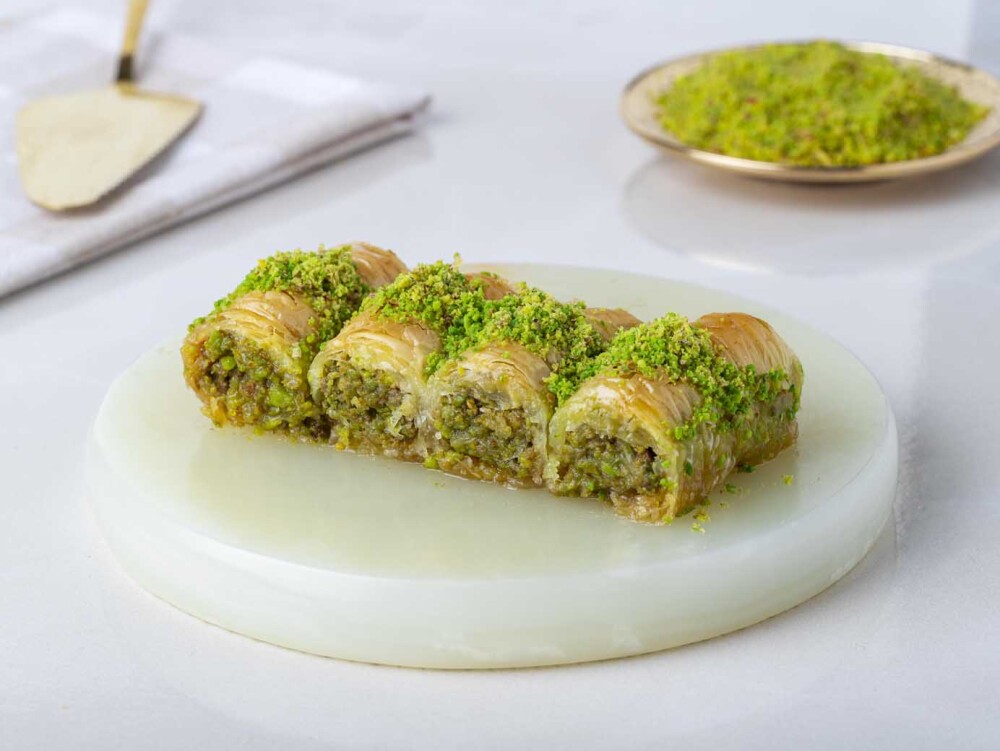 Pistachio Wrapped Baklava - 