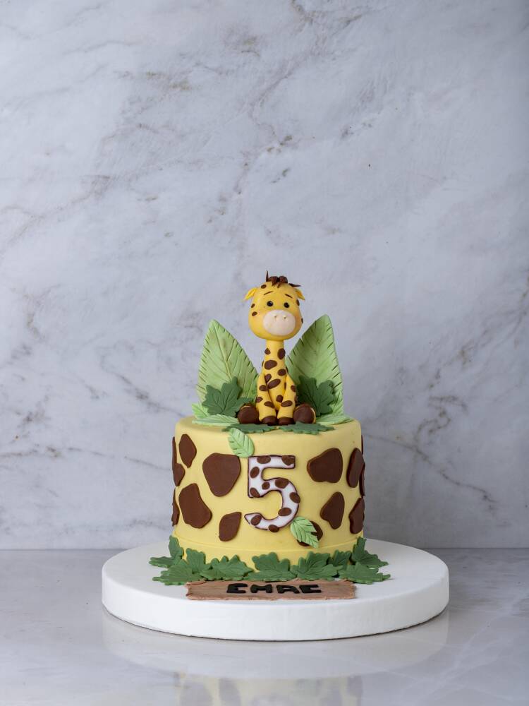 Safari Giraffe Pasta - 1