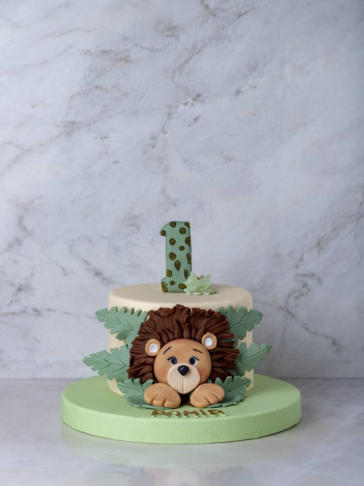 Safari Lion Pasta - 1