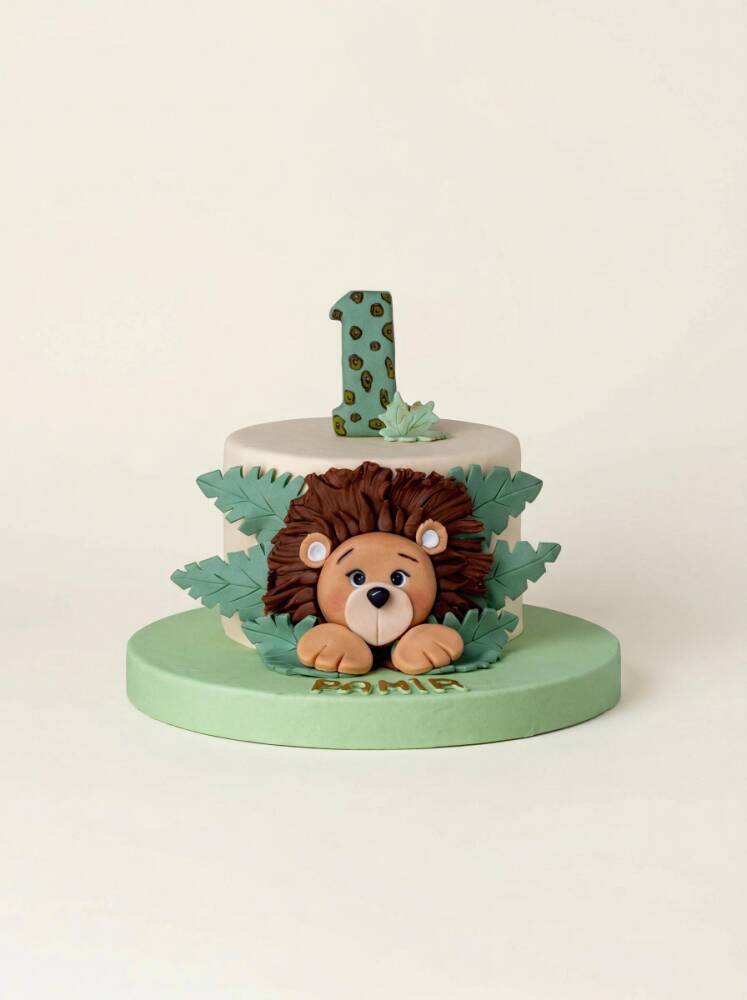 Safari Lion Pasta - 1