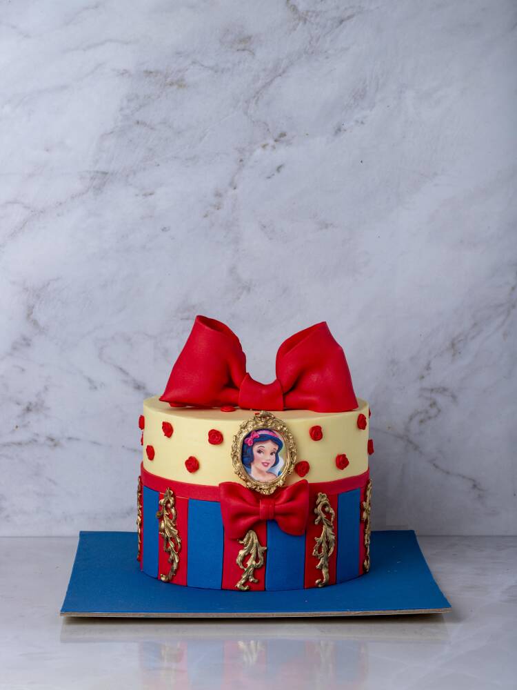 Snow White Pasta - 1