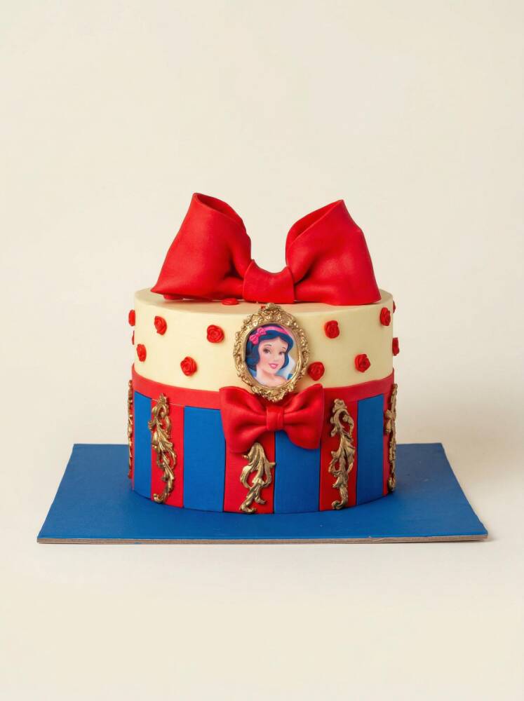 Snow White Pasta - 1