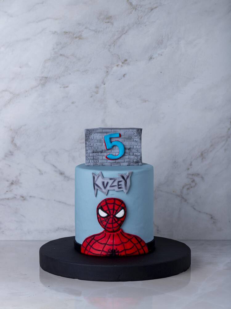 Spiderman Pasta - 1