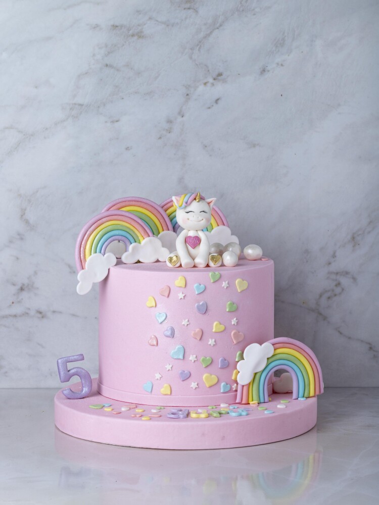 Unicorn Rainbow Pasta - 