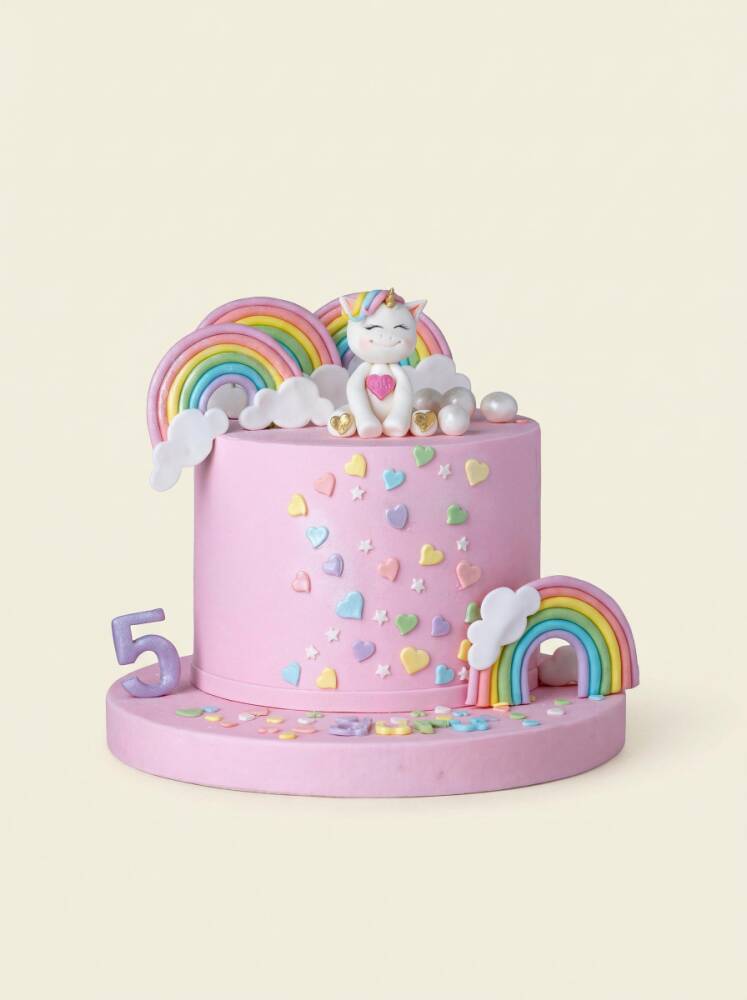 Unicorn Rainbow Pasta - 1