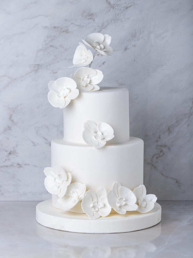 White Orchid Pasta - 