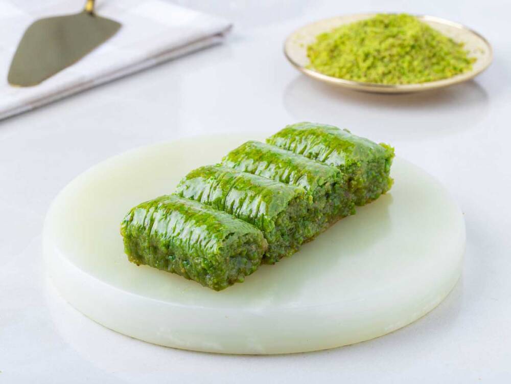 Wrap with Pistachio - 1
